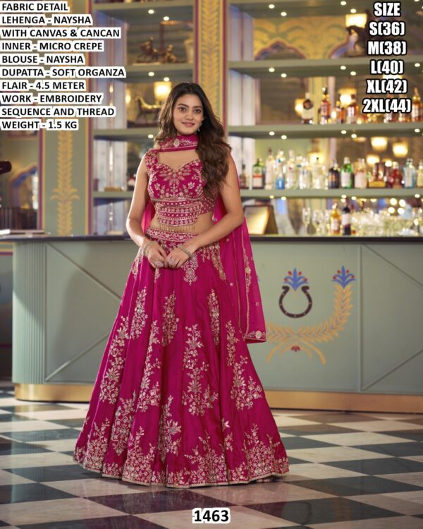 Naysha Designer Lehenga Choli With Dupatta