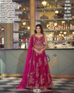 Naysha Designer Lehenga Choli With Dupatta