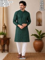 Elegant Men Ethnic Wear Kurta Pajama