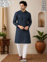 Elegant Men Ethnic Wear Kurta Pajama