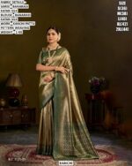 Banarasi Katan Silk Kanchi Pattu Saree