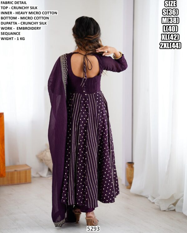 Premium Festive Wear Suit With Micro Cotton Inner
