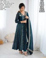 Premium Festive Wear Suit With Micro Cotton Inner