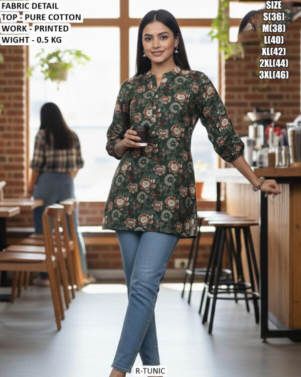 Premium Pure Cotton Daily Wear Tunic