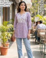 Premium Pure Cotton Daily Wear Tunic
