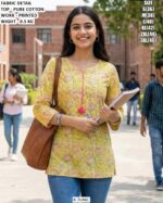 Premium Pure Cotton Daily Wear Tunic