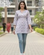 Premium Pure Cotton Daily Wear Tunic