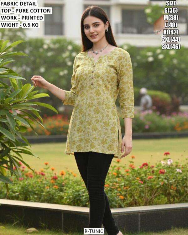 Premium Pure Cotton Daily Wear Tunic
