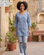 Premium Pure Cotton Daily Wear Tunic