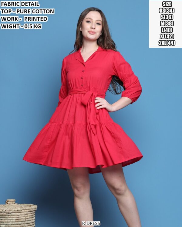 Trendy Pure Cotton Dress For Women