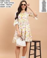 Trendy Pure Cotton Dress For Women