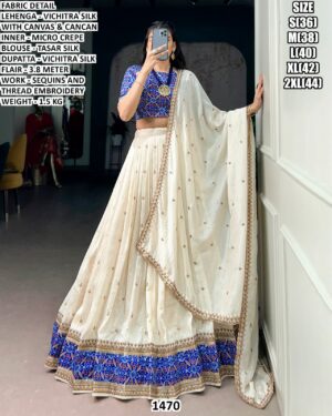 Designer Occasion Wear Lehenga Choli Set