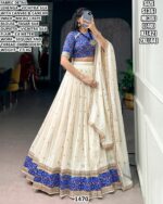 Designer Occasion Wear Lehenga Choli Set