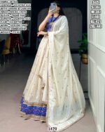 Designer Occasion Wear Lehenga Choli Set