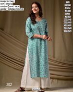 Stylish Rayon Digital Printed Daily Wear Kurti