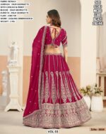 Festive Wear Embroidered Lehenga Choli Set