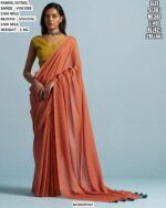 Elegant Viscose Liva Mul Saree For Women