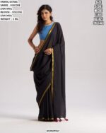 Elegant Viscose Liva Mul Saree For Women