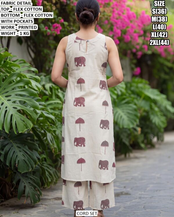 Printed Top Bottom Set For Modern Look For Women
