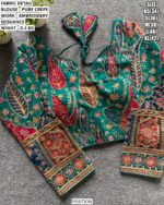 Fancy Occasion Wear Crepe Blouse