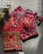 Fancy Occasion Wear Crepe Blouse