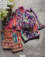 Fancy Occasion Wear Crepe Blouse