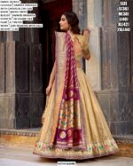 Elegant Jacquard Silk Dupatta Lehenga Set
