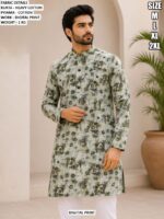 Premium Men Heavy Cotton Kurta With Pajama