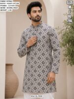 Premium Men Heavy Cotton Kurta With Pajama