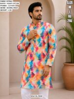 Premium Men Heavy Cotton Kurta With Pajama