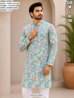 Premium Men Heavy Cotton Kurta With Pajama
