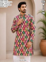 Premium Men Heavy Cotton Kurta With Pajama