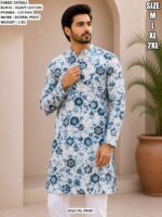 Premium Men Heavy Cotton Kurta With Pajama