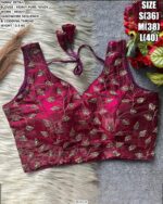 Heavy Pure Fendy Handwork Blouse