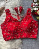 Heavy Pure Fendy Handwork Blouse