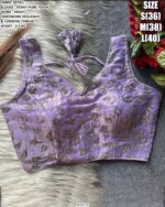 Heavy Pure Fendy Handwork Blouse