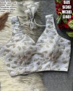 Heavy Pure Fendy Handwork Blouse