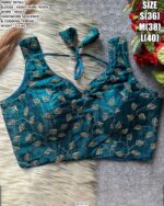 Heavy Pure Fendy Handwork Blouse