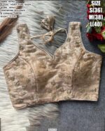 Heavy Pure Fendy Handwork Blouse