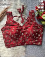 Heavy Pure Fendy Handwork Blouse