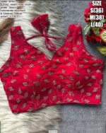 Heavy Pure Fendy Handwork Blouse