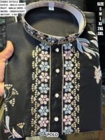 Designer Embroidery Work Kurta Pant For Men