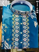 Designer Embroidery Work Kurta Pant For Men