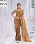 Elegant Silk Saree For Party And Festival Wear