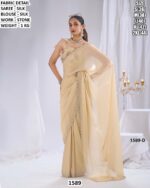 Elegant Silk Saree For Party And Festival Wear