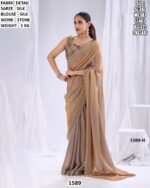 Elegant Silk Saree For Party And Festival Wear