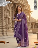 Daily Festive Wear Printed Rayon Suit Set