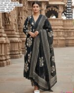 Daily Festive Wear Printed Rayon Suit Set