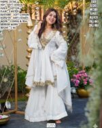 Soft Chinon Designer Ethnic Set With Real Mirror Work