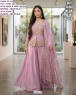 Festive Wear Embroidery Outfit For Women